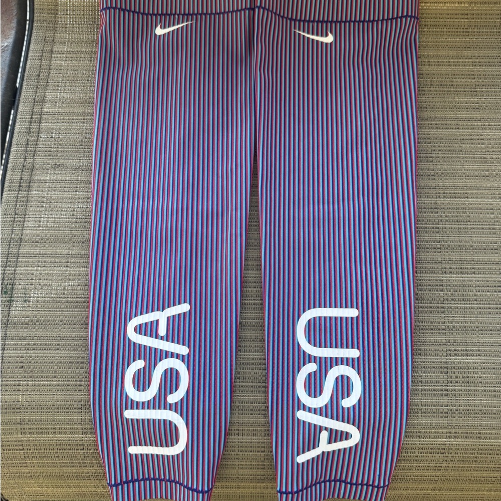 Nike Dri-FIT ADV Pro Elite Team USA Olympic Mens XXL Arm Sleeves FQ1507-612 RARE